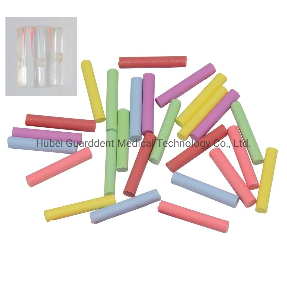 Disposable Dental Gutta Percha Obturator Bars Colorful Dental Consumable Materials Endodontic Obturation